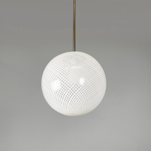 [2520006102] Lampadario di Venini, 1920 ca.