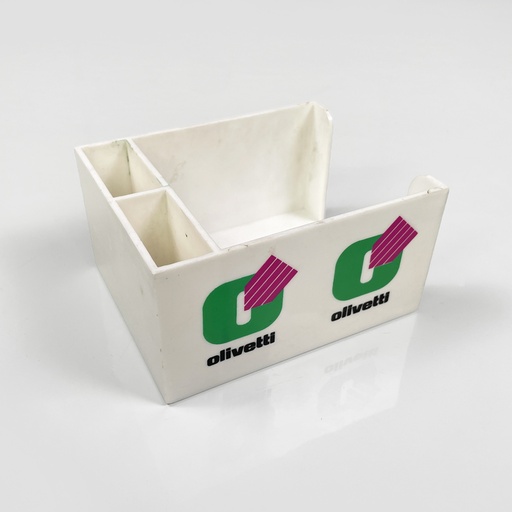 [2520006112] Portaoggetti per Olivetti, 1970 ca.