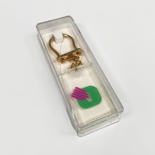 [2520006113] Portachiavi per Olivetti, 1970 ca.