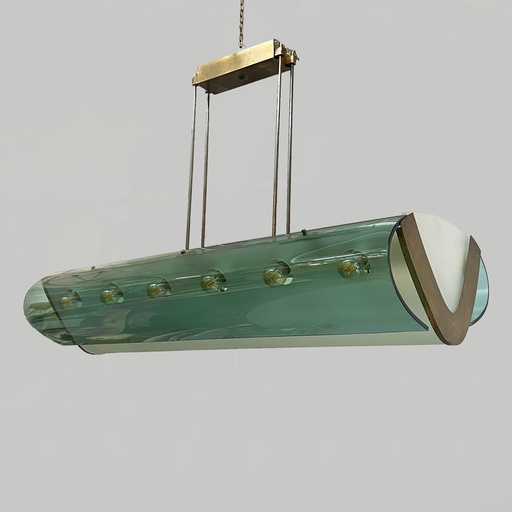 [2520006132] Lampadario 2296 di Max Ingrand per Fontana Arte, 1950 ca.