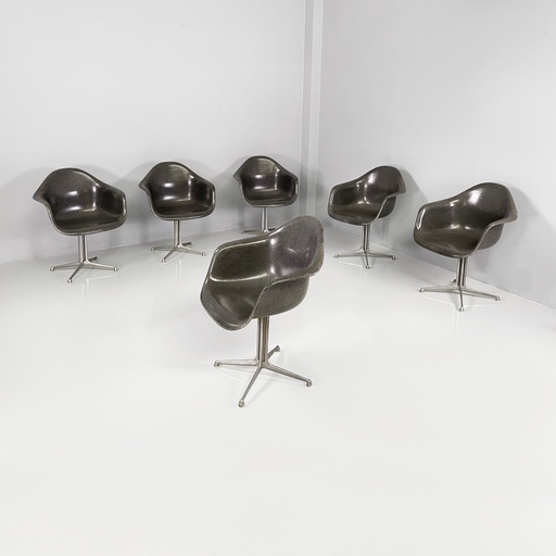 [2520006152] Poltrone La Fonda di Charles Eames per Herman Miller, 1960 ca.