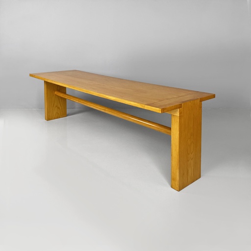 [2520006166] Tavolo da pranzo Valmarana di Carlo Scarpa per Simon Gavina, 1970 ca.