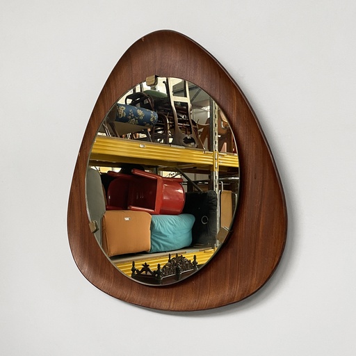 [2520006170] Specchio da parete di Campo & Graffi per Home Torino, 1950 ca.