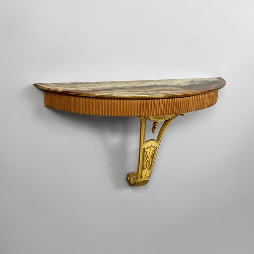 [2520006191] Consolle in onice, 1950 ca.