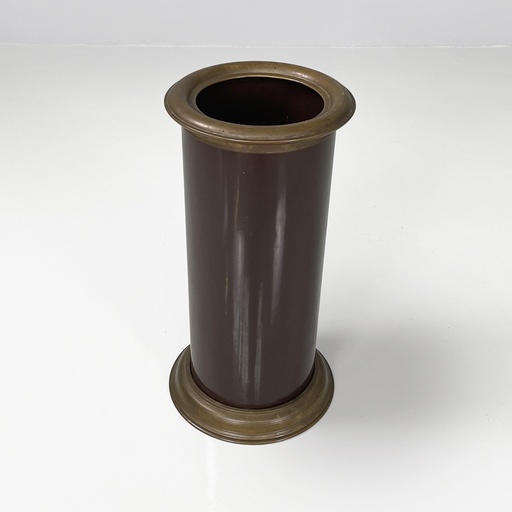 [2520006197] Portaombrelli in bronzo e metallo, 1950 ca.