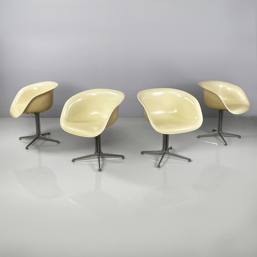 [2520006207] Poltrone La Fonda di Charles Eames per Herman Miller, 1960 ca.