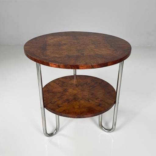 [2520006212] Tavolo da caffè in legno, 1930 ca.