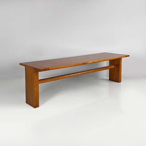 [2520006225] Tavolo da pranzo Valmarana di Carlo Scarpa per Simon Gavina, 1970 ca.