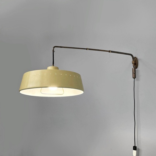 [2520006226] Lampada a braccio di Chiarini, 1950 ca.
