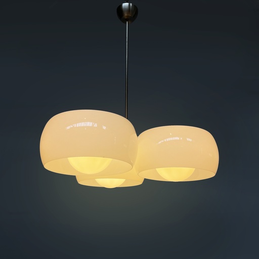 [2520006234] Lampadario Triclinio di Vico Magistretti per Artemide, 1970 ca.