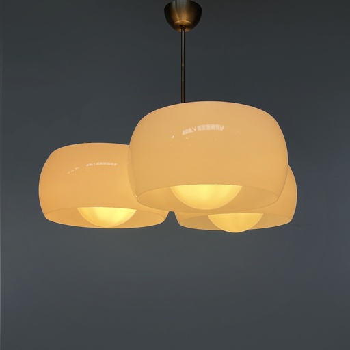 [2520006235] Lampadario Triclinio di Vico Magistretti per Artemide, 1970 ca.