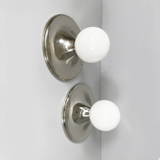 [2520006240] Applique Light Ball di Achille e Pier Giacomo Castiglioni per Flos, 1960 ca.