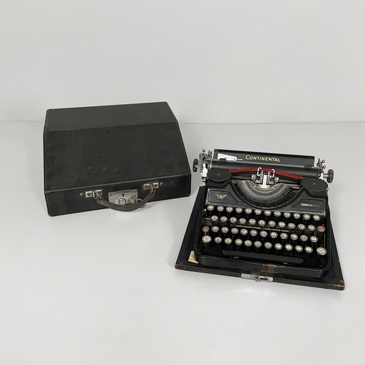 [2520006291] Macchina da scrivere Continental per Wanderer-Werke A.G. Chemnitz, 1930 ca.