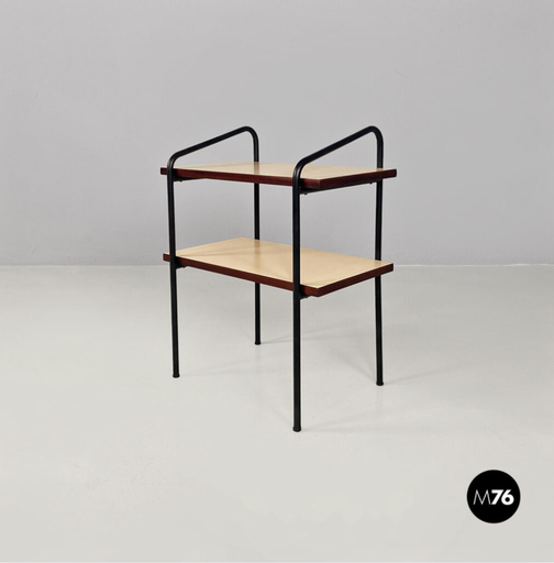 [2520006293] Tavolo da caffè in laminato beige, 1960 ca.