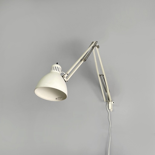 [2520006335] Lampada da parete Naska Loris di Jac Jacobsen per Luxo, 1950 ca.