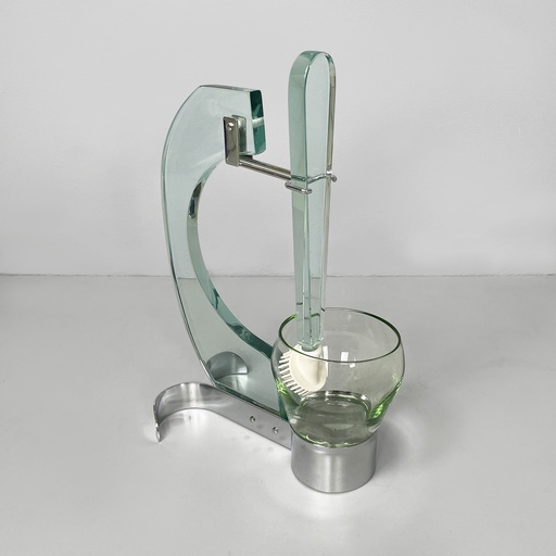 [2520006336] Scopino per il bagno in vetro, 1970 ca.