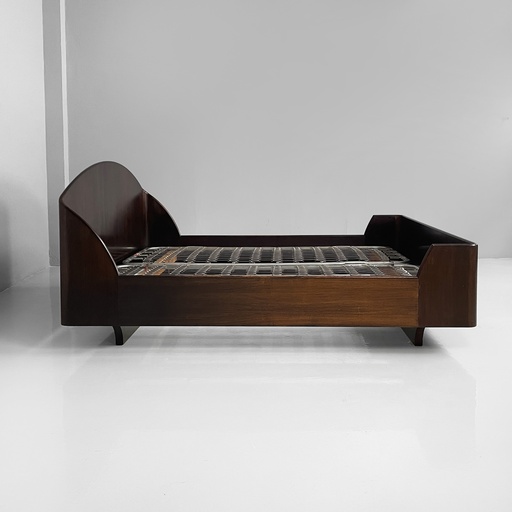 [2520006346] Letto matrimoniale di Franco Albini per Poggi, 1960 ca.