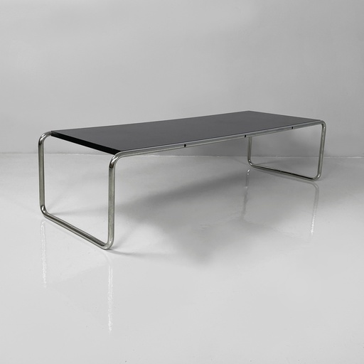 [2520006352] Tavolo da caffè Laccio di Marcel Breuer per Gavina, 1970 ca.