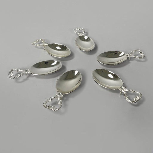 [2520006361] Cucchiai da ostrica di Solo, 1950 ca.