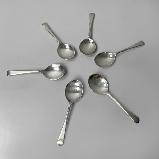 [2520006363] Cucchiai da melone di George Buttler & Co., 1950 ca.