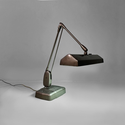 [2520006377] Lampada da tavolo di Dazor, 1950 ca.