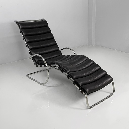 [2520006385] Chaise longue di Mies Van Der Rohe per Knoll, 1970 ca.