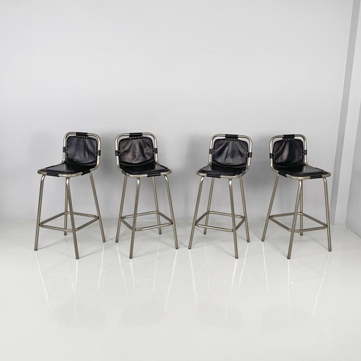 [2520006422] Sgabelli di Charlotte Perriand per Les Arcs, 1970 ca.