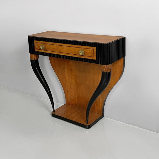 [2520006430] Consolle in legno, 1930 ca.