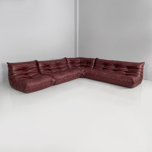 [2520006433] Divano Togo di Michel Ducaroy per Ligne Roset, 1970 ca.
