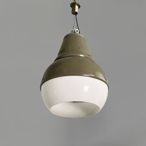 [2520006452] Lampadario Genova 4053 di Oscar Torlasco per Fabbrica Apparecchi Illuminazione Greco, 1960 ca.