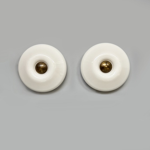 [2520006456] Applique in plastica e metallo di Valenti, 1970 ca.