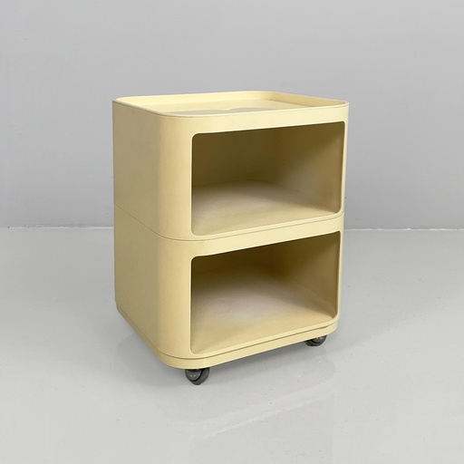 [2520006488] Cassettiera di Anna Castelli per Kartell, 1970 ca.