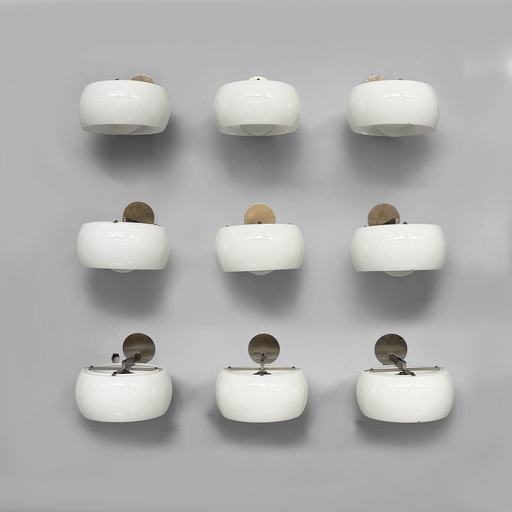 [2520006496] Applique Omega di Vico Magistretti per Artemide, 1970 ca.