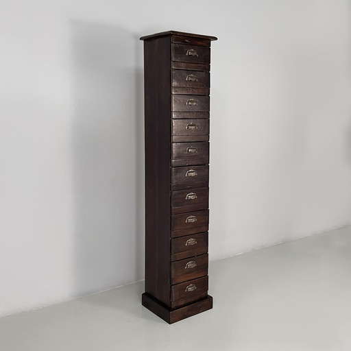 [2520006497] Cassettiera in legno, 1930 ca.