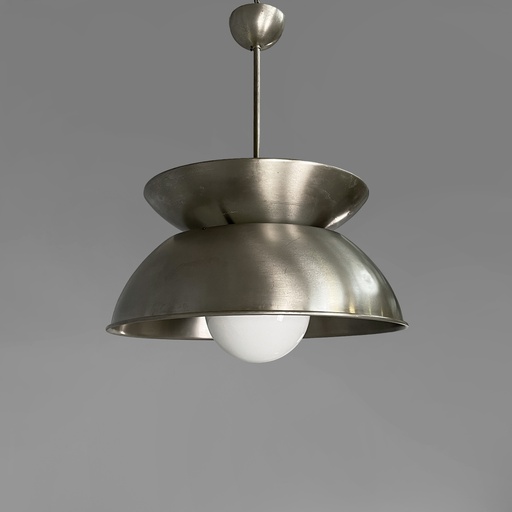 [2520006499] Lampadario Cetra di Vico Magistretti per Artemide, 1970 ca.