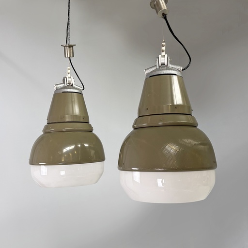 [2520006507] Lampadari Genova 4053 di Oscar Torlasco per Fabbrica Apparecchi Illuminazione Greco, 1960 ca.