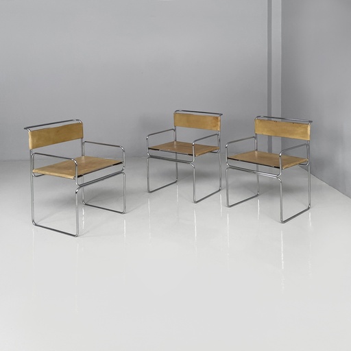 [2520006518] Sedie Libellula di Giovanni Carini per Planula, 1970 ca.