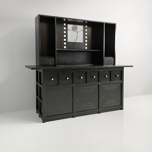 [2520006535] Credenza di Charles Rennie Mackintosh per Cassina, 1980 ca.