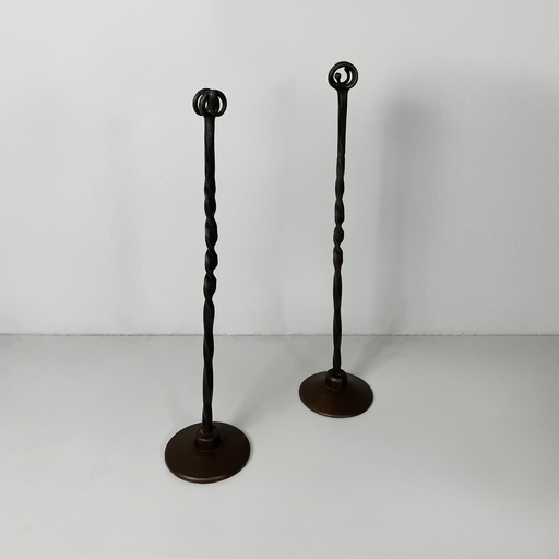 [2520006569] Fermaporta in ferro battuto, 1930 ca.