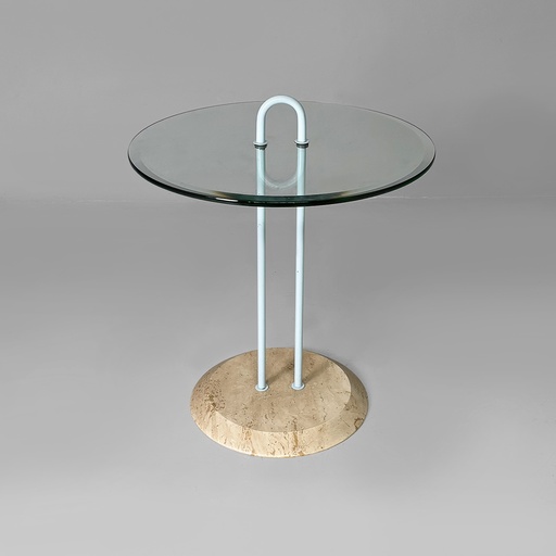 [2520006579] Tavolo da caffè di Vico Magistretti per Cattelan Italia, 1980 ca.