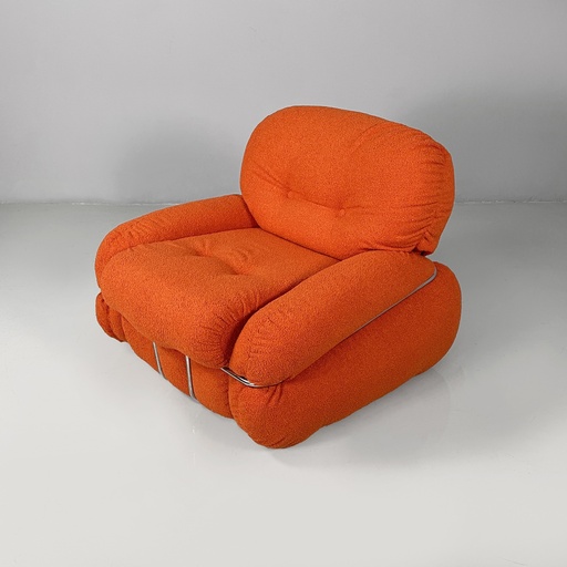 [2520006584] Poltrona Okay di Adriano Piazzesi per Tre D Firenze, 1970 ca.