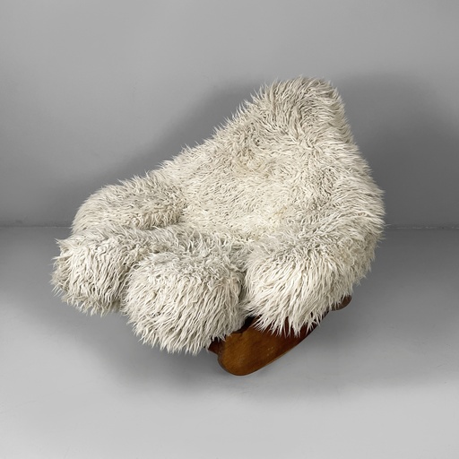 [2520006587] Poltrona Yeti di Marco Scheichenbauer per Elam, 1970 ca.