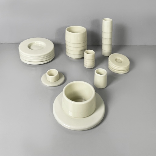 [2520006589] Servizio da tavola di Angelo Mangiarotti, 1970 ca.