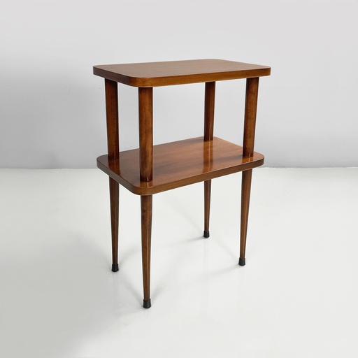 [2520006598] Tavolo da caffè in legno, 1950 ca.