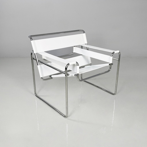 [2520006600] Poltrona Wassily di Marcel Breuer per Gavina, 1960 ca.