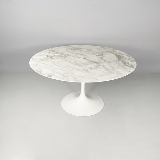 [2520006602] Tavolo da pranzo Tulip di Eero Saarinen per Knoll, 2000 ca.