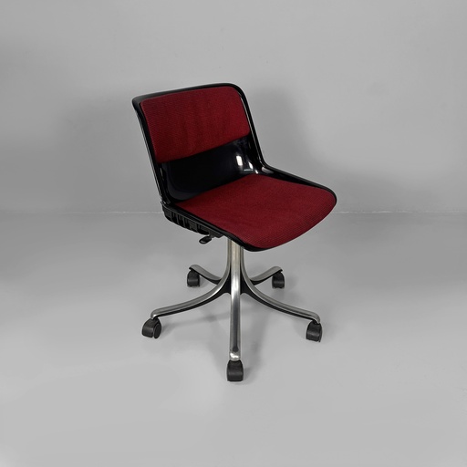 [2520006607] Sedia da ufficio Modus di Osvaldo Borsani per Tecno, 1970 ca.