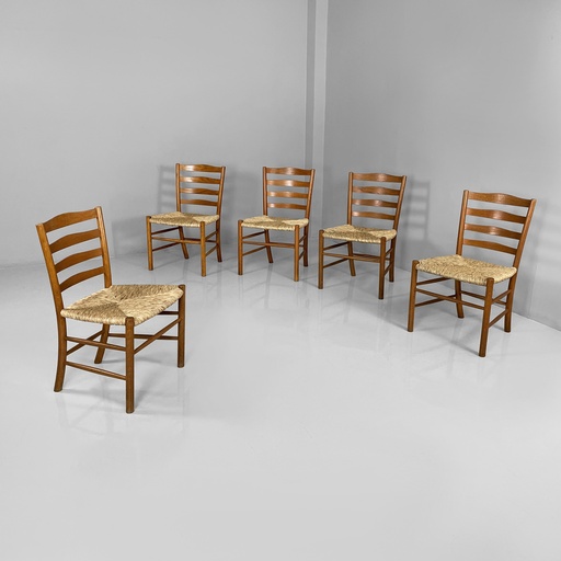 [2520006611] Sedie Kirkestol di Kaare Klint per Fritz Hansen, 1960 ca.