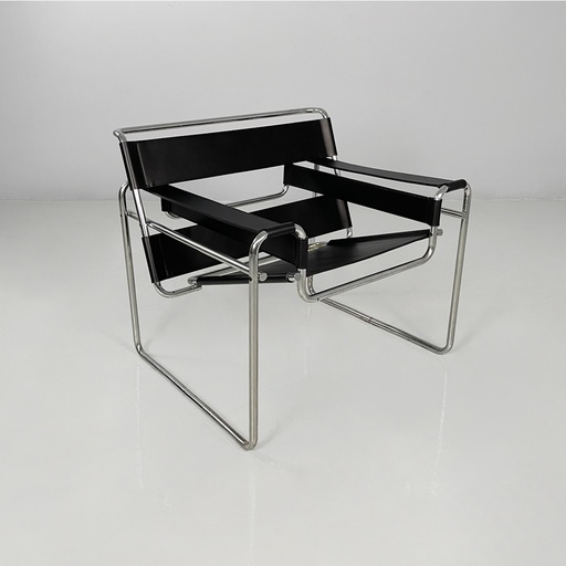 [2520006614] Poltrona Wassily di Marcel Breuer per Gavina, 1960 ca.
