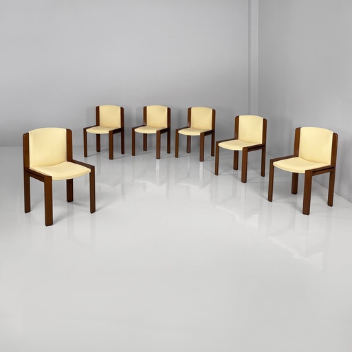 [2520006620] Sedie mod. 300 di Joe Colombo per Pozzi, 1960 ca.